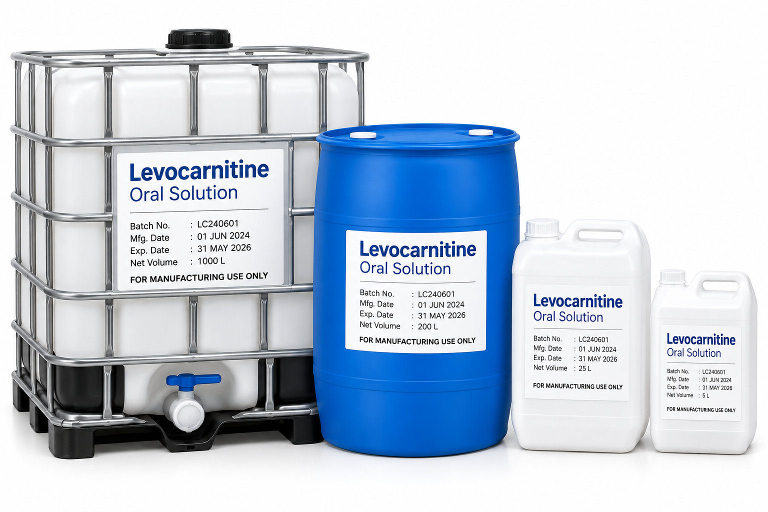 Levocarnitine Oral Solution
