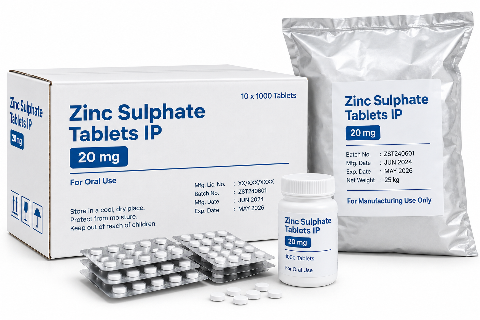 Zinc Sulphate Tablets